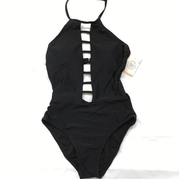 🎉3X Host Pick🎉 Ladder Front One-Piece Swimsuit XS - NWT - Picture 3 of 7